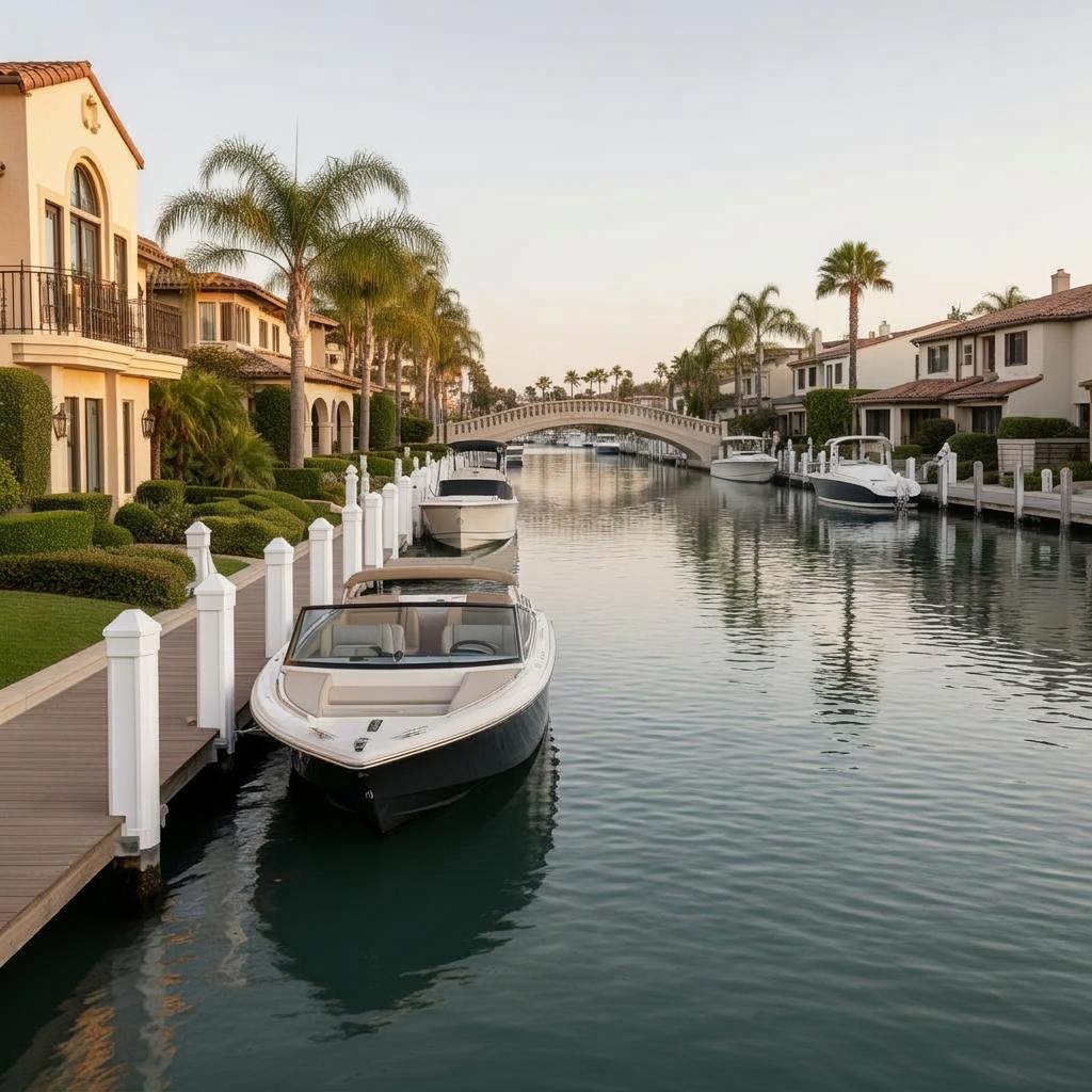 Naples Island, Long Beach